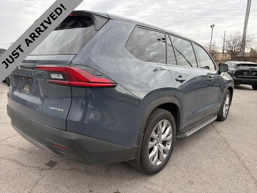 2025 Toyota Grand Highlander Limited