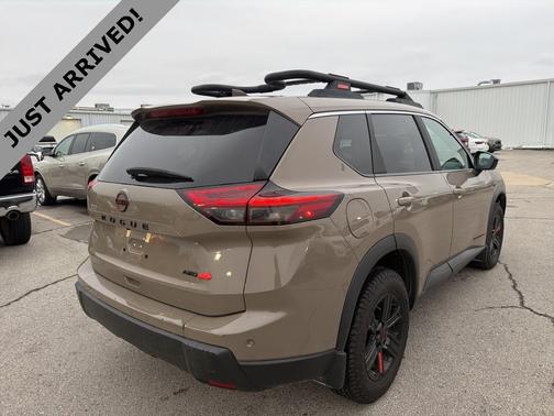 2025 Nissan Rogue Rock Creek