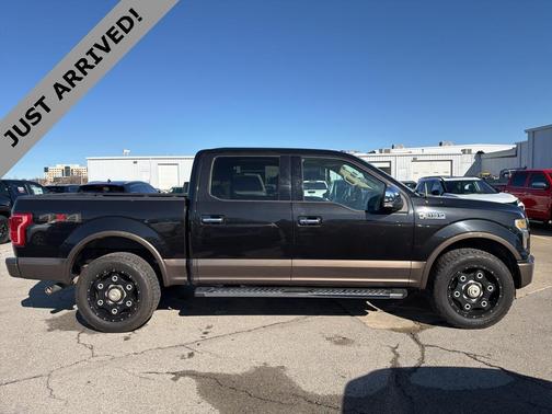 2015 Ford F-150 Lariat