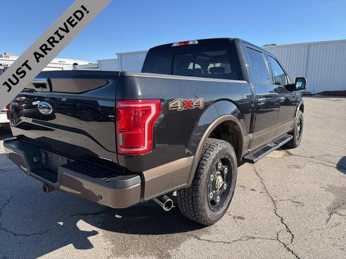 2015 Ford F-150 Lariat