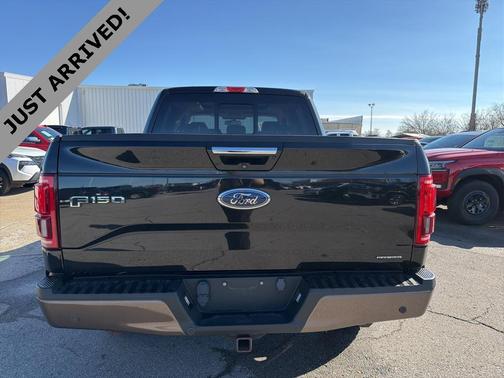 2015 Ford F-150 Lariat