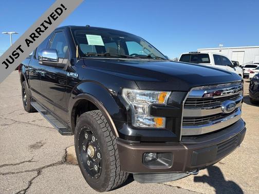 2015 Ford F-150 Lariat