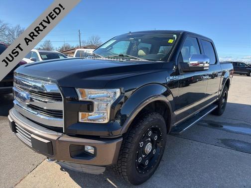 2015 Ford F-150 Lariat