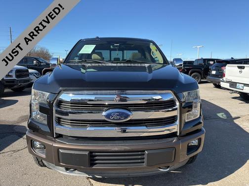 2015 Ford F-150 Lariat