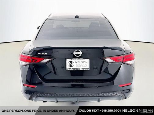 Super Black 2025 Nissan Sentra SV