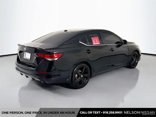 Super Black 2025 Nissan Sentra SV