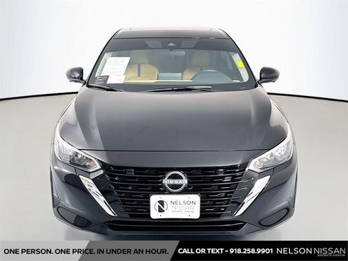 Super Black 2025 Nissan Sentra SV