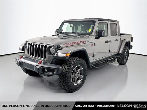 Sting-Gray Clearcoat 2020 Jeep Gladiator Rubicon