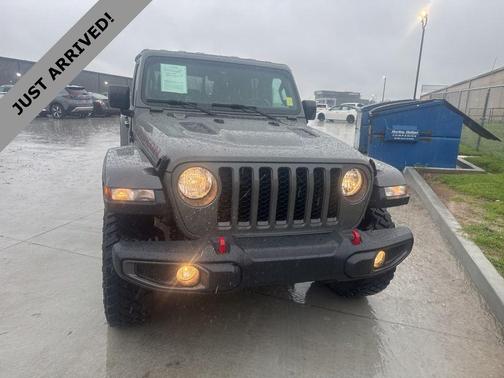 Sting-Gray Clearcoat 2020 Jeep Gladiator Rubicon