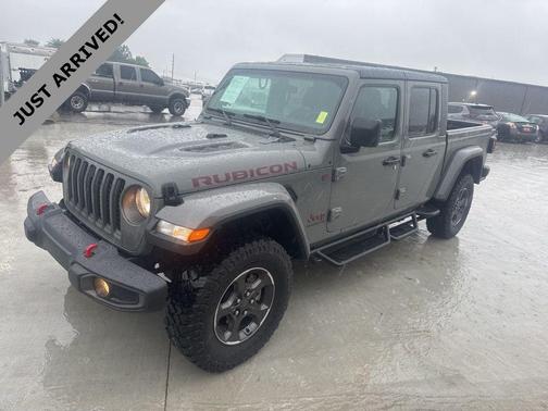 Sting-Gray Clearcoat 2020 Jeep Gladiator Rubicon
