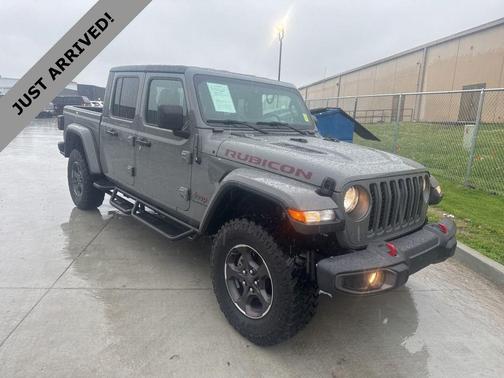 Sting-Gray Clearcoat 2020 Jeep Gladiator Rubicon