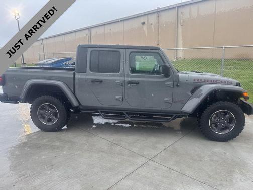 Sting-Gray Clearcoat 2020 Jeep Gladiator Rubicon