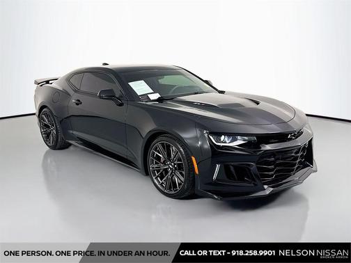 Black 2019 Chevrolet Camaro ZL1