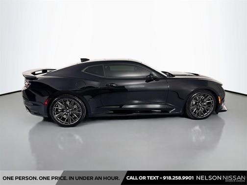Black 2019 Chevrolet Camaro ZL1
