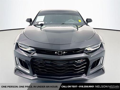Black 2019 Chevrolet Camaro ZL1