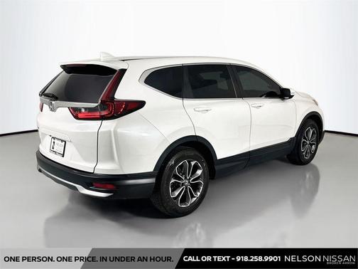 Platinum White Pearl 2020 Honda CR-V 2WD EX-L
