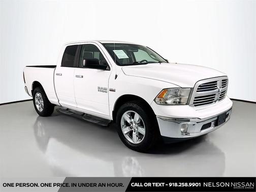 Bright White Clearcoat 2014 RAM 1500 Big Horn