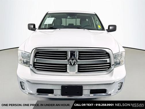 Bright White Clearcoat 2014 RAM 1500 Big Horn