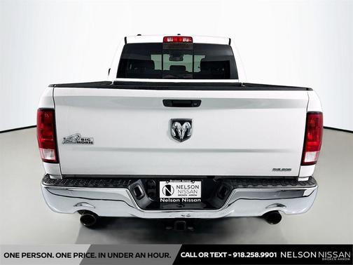Bright White Clearcoat 2014 RAM 1500 Big Horn