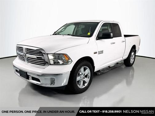 Bright White Clearcoat 2014 RAM 1500 Big Horn