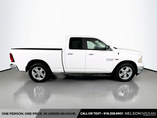 Bright White Clearcoat 2014 RAM 1500 Big Horn