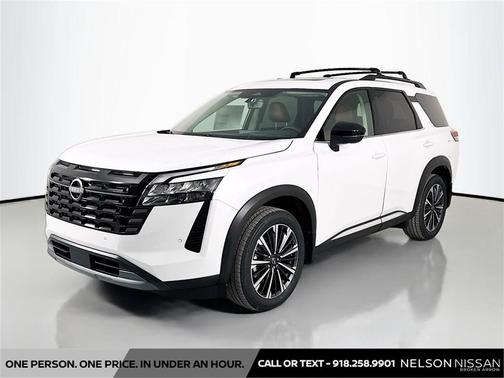 2026 Nissan Pathfinder Platinum
