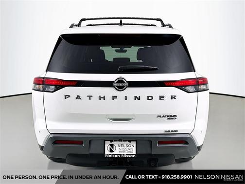 2026 Nissan Pathfinder Platinum
