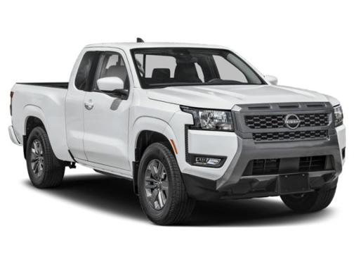 Glacier White 2025 Nissan Frontier SV