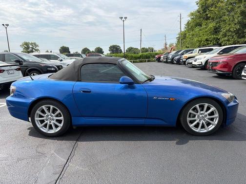 Laguna Blue Pearl 2006 Honda S2000 Base