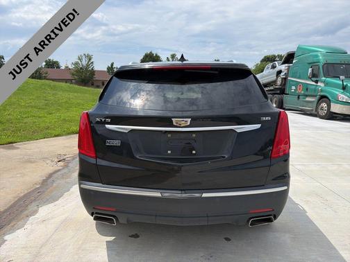 Stellar Black Metallic 2017 Cadillac XT5 Base