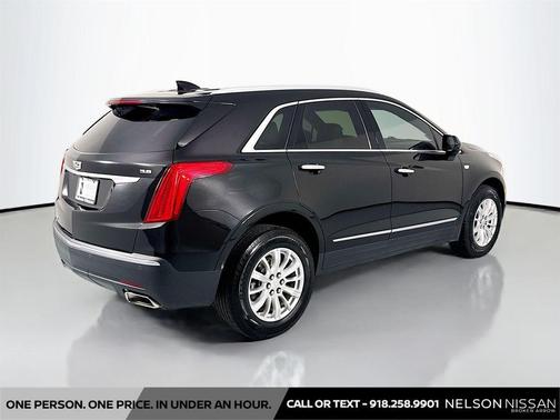 Stellar Black Metallic 2017 Cadillac XT5 Base