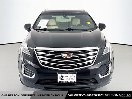 Stellar Black Metallic 2017 Cadillac XT5 Base