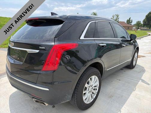 Stellar Black Metallic 2017 Cadillac XT5 Base