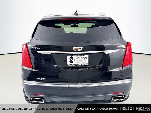 Stellar Black Metallic 2017 Cadillac XT5 Base