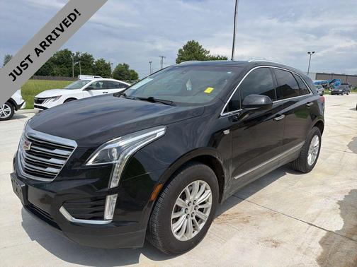 Stellar Black Metallic 2017 Cadillac XT5 Base