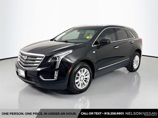 Stellar Black Metallic 2017 Cadillac XT5 Base