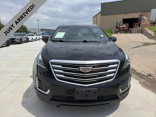 Stellar Black Metallic 2017 Cadillac XT5 Base