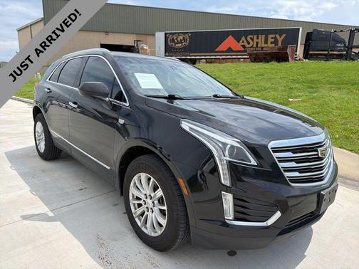 Stellar Black Metallic 2017 Cadillac XT5 Base