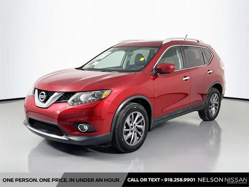 2016 Nissan Rogue SL