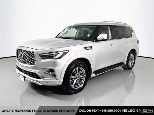 2021 INFINITI QX80 Luxe