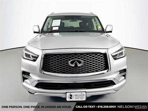 2021 INFINITI QX80 Luxe