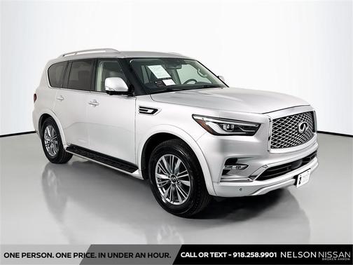 2021 INFINITI QX80 Luxe