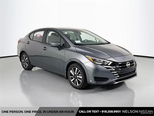 2025 Nissan Versa 1.6 SV