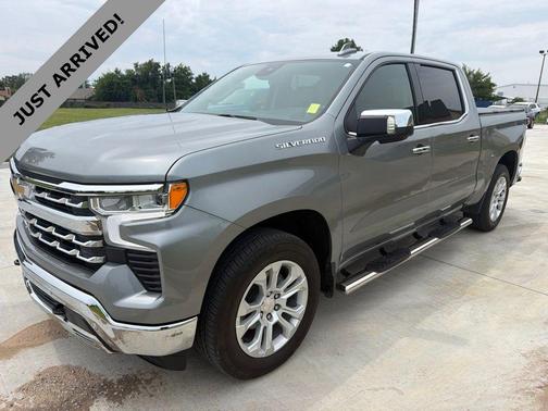 Sterling Gray Metallic 2023 Chevrolet Silverado 1500 LTZ