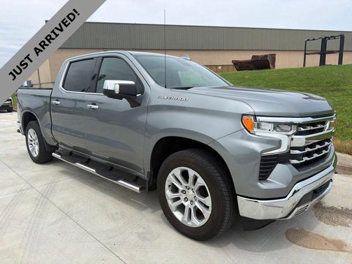 Sterling Gray Metallic 2023 Chevrolet Silverado 1500 LTZ