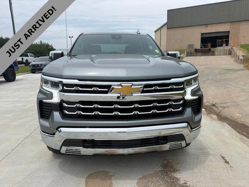 Sterling Gray Metallic 2023 Chevrolet Silverado 1500 LTZ