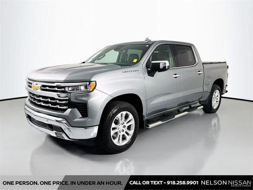 Sterling Gray Metallic 2023 Chevrolet Silverado 1500 LTZ