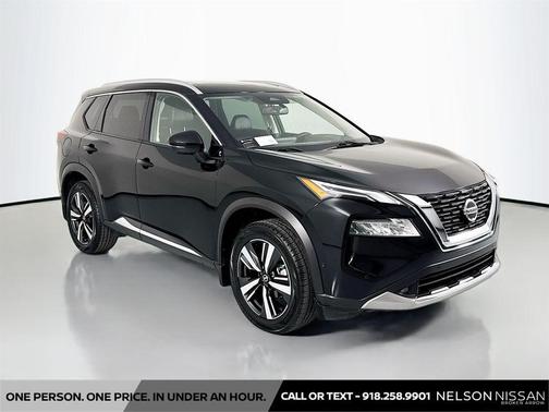 2021 Nissan Rogue Platinum