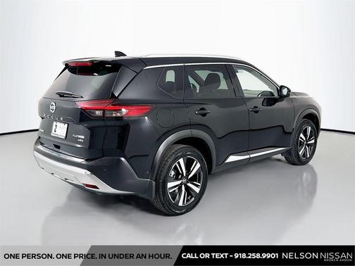 2021 Nissan Rogue Platinum