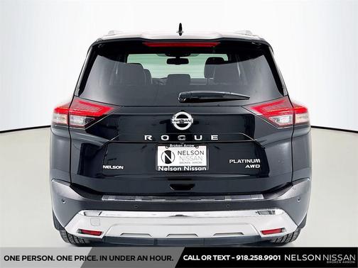 2021 Nissan Rogue Platinum
